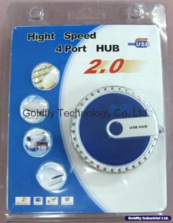 USB 2 Hub -- 4 ports GF-UH-05